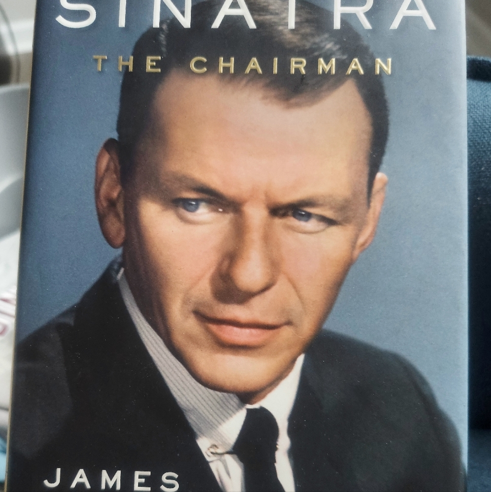Sinatra: The Chairman Hardcover Book